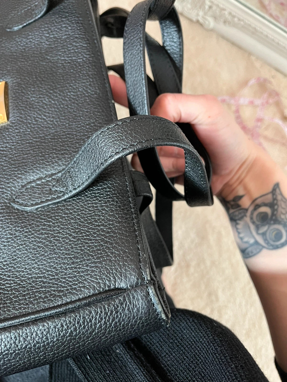 Sac à main Pourchet
