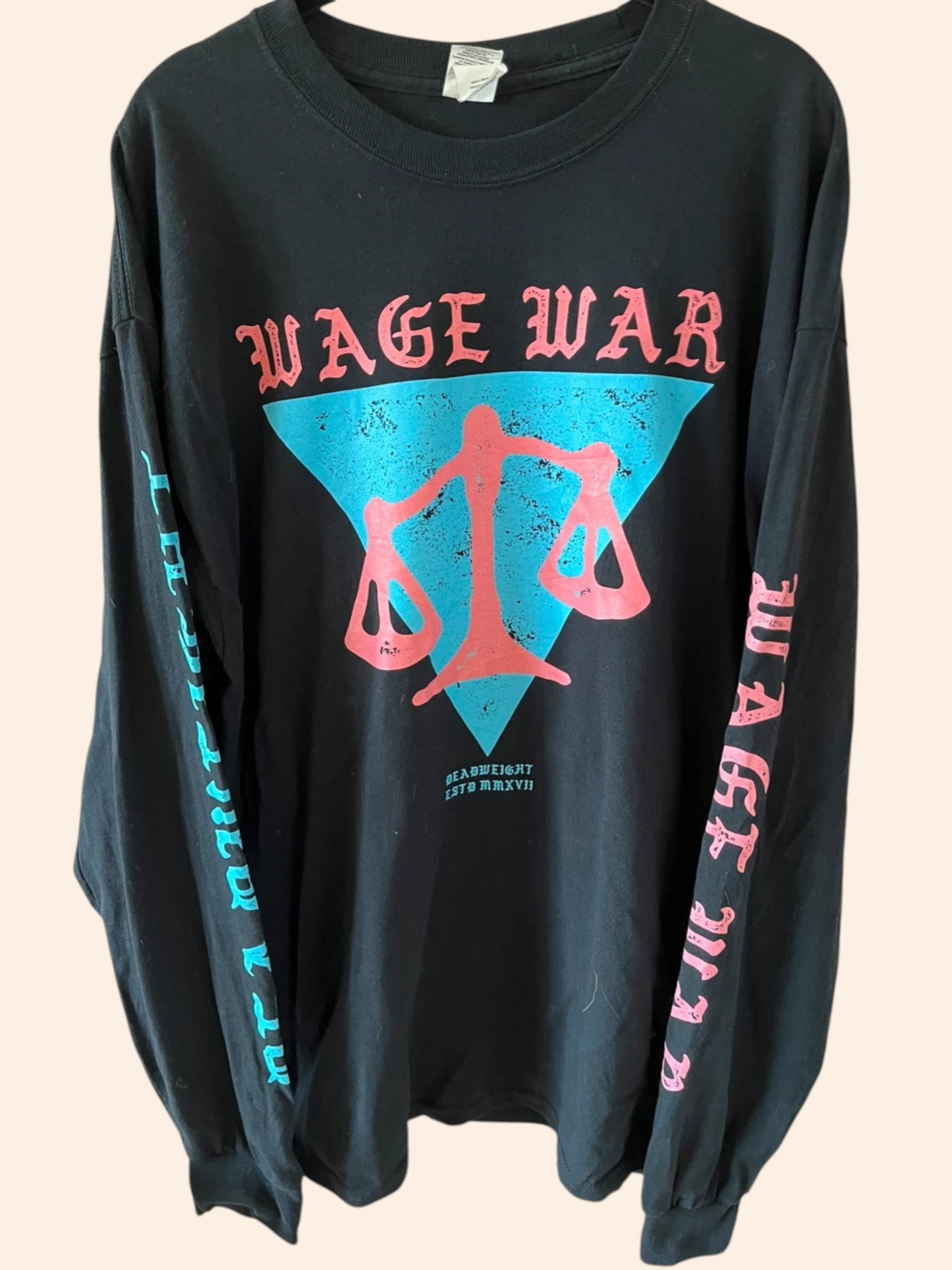 T-shirt manches longues Wage War
