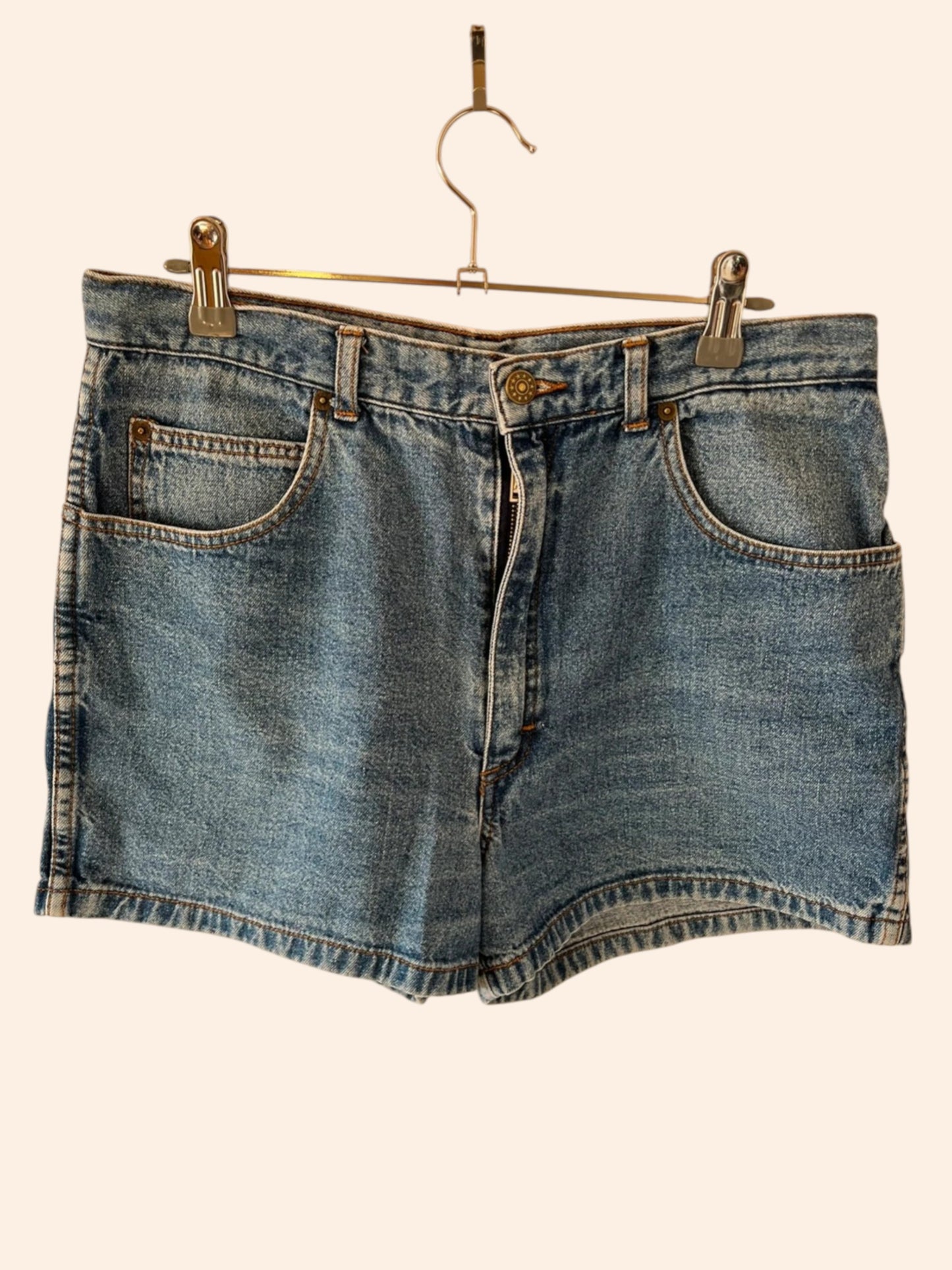 Mini Short en jean vintage