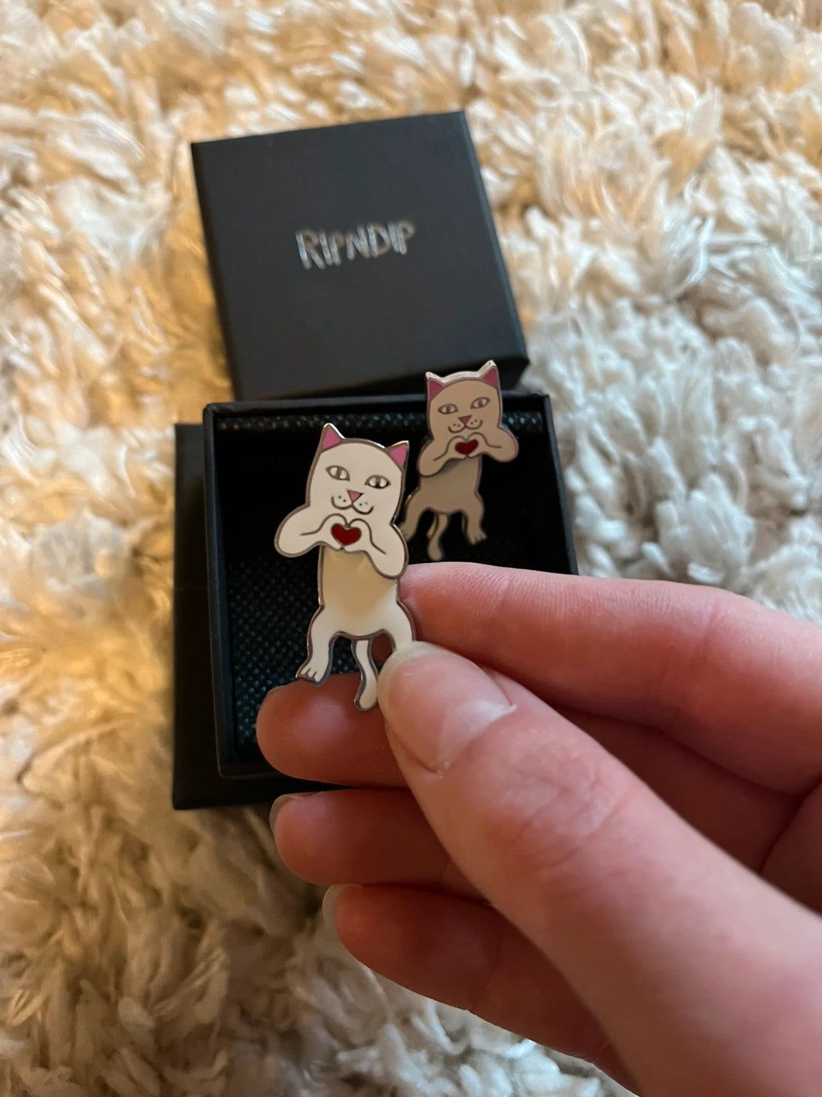 Boucles d’oreilles Ripndip