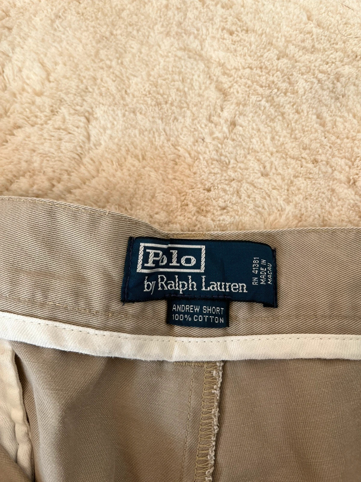 Short Chino Ralph Lauren