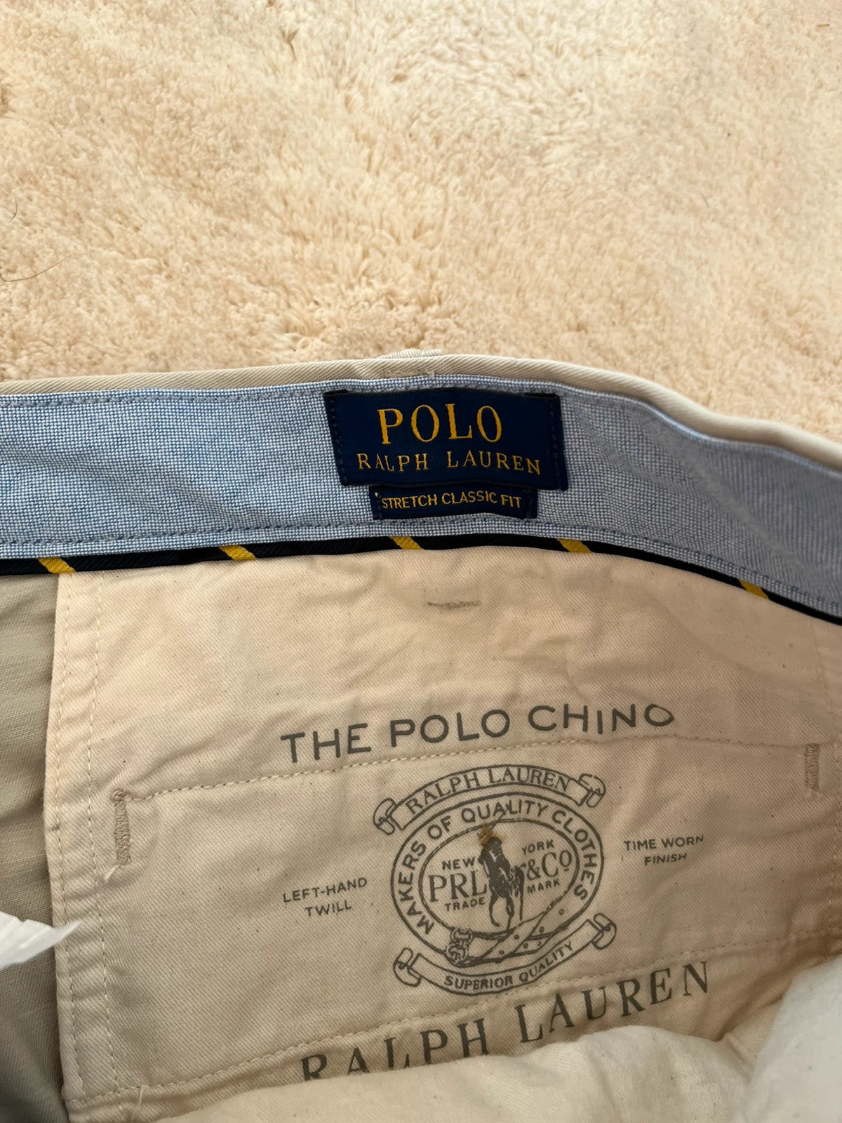Short Chino Ralph Lauren