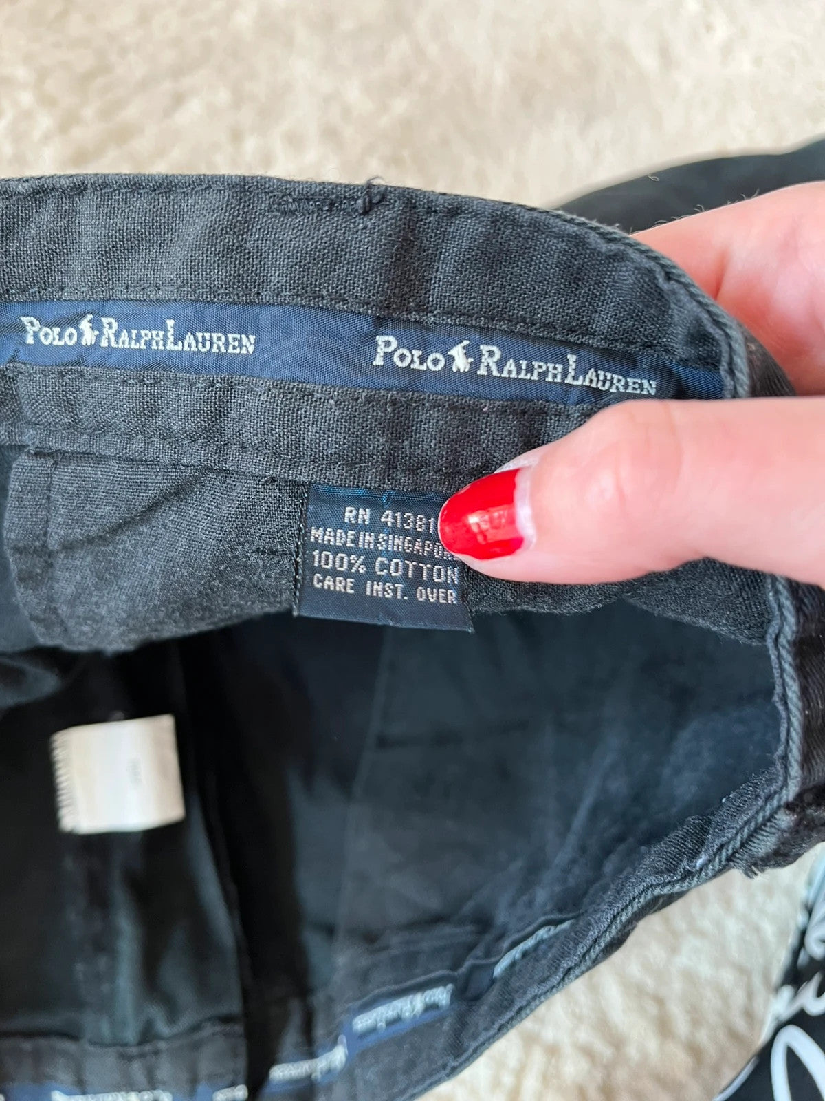 Short Chino Ralph Lauren