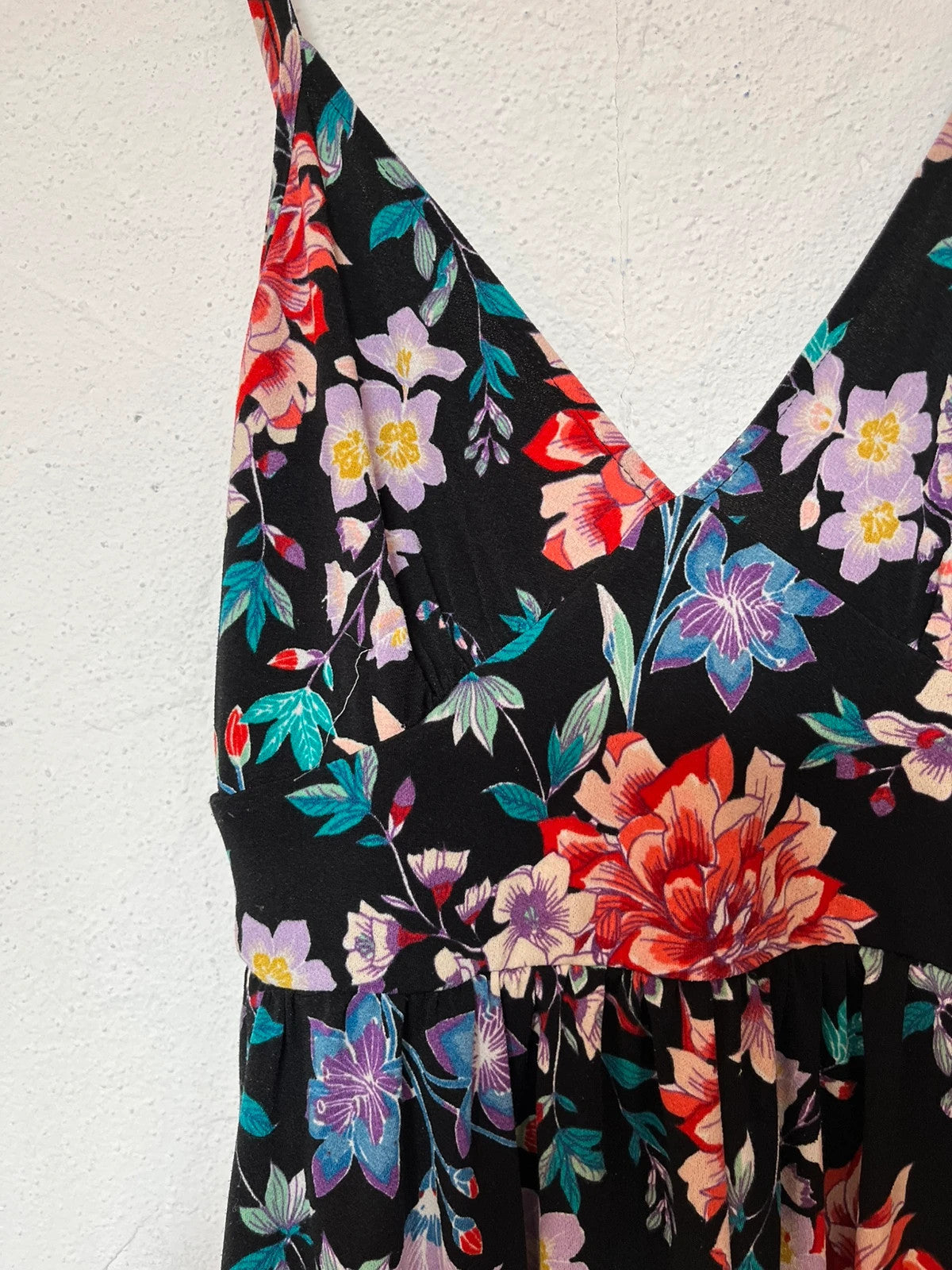Combi-short à fleurs