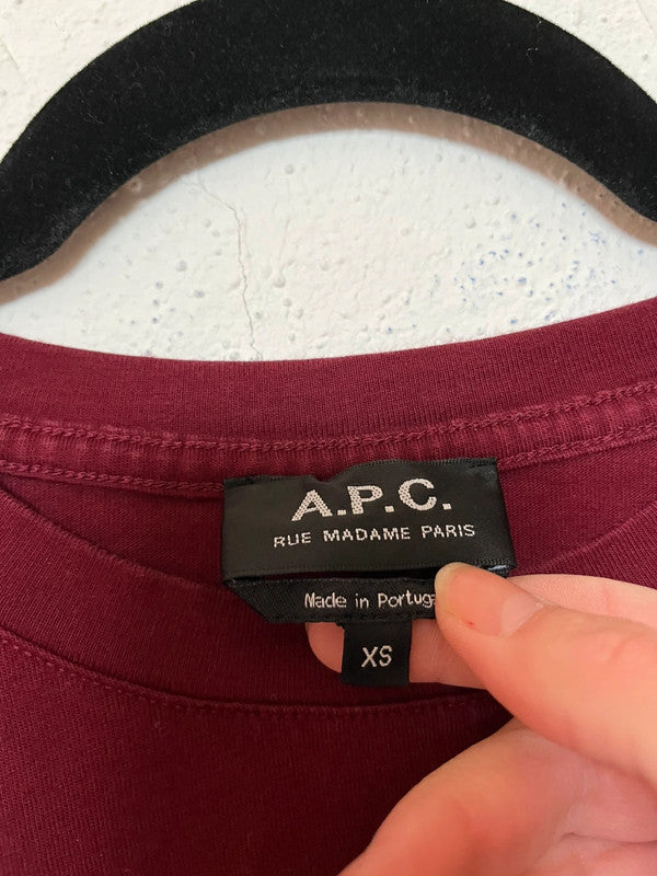 T-shirt A.P.C brodé
