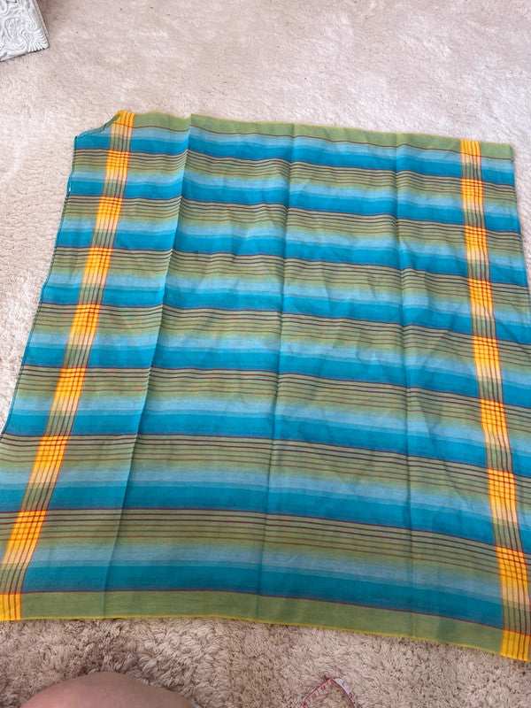 Foulard multicolore 55x60