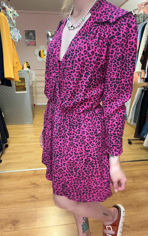 Robe Zadig & Voltaire print léopard