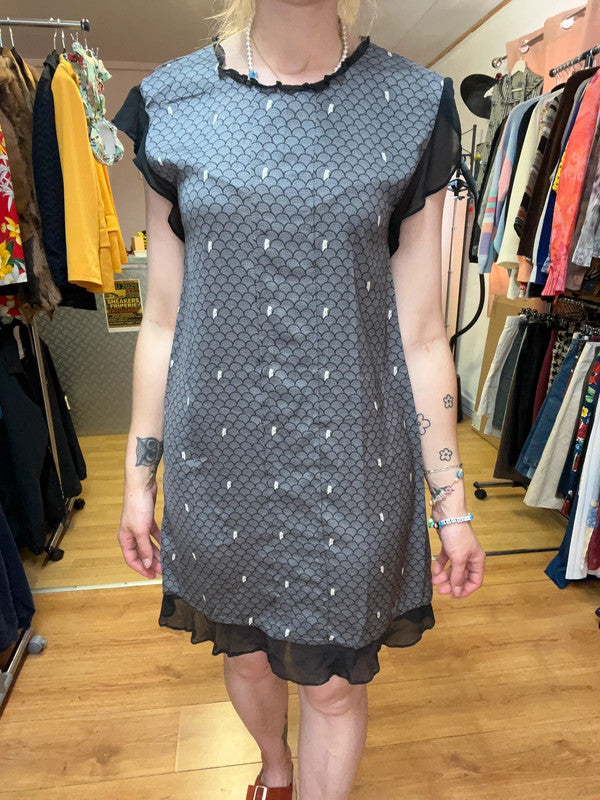 Robe en soie Cotélac