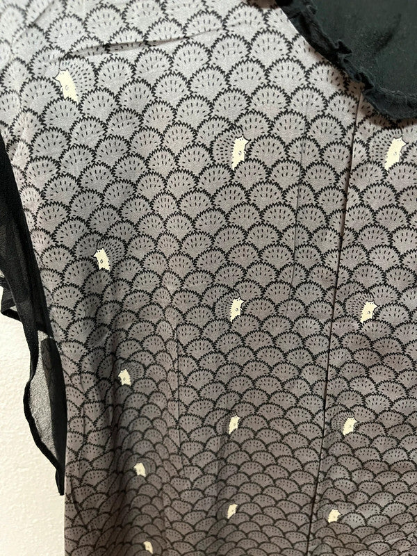 Robe en soie Cotélac