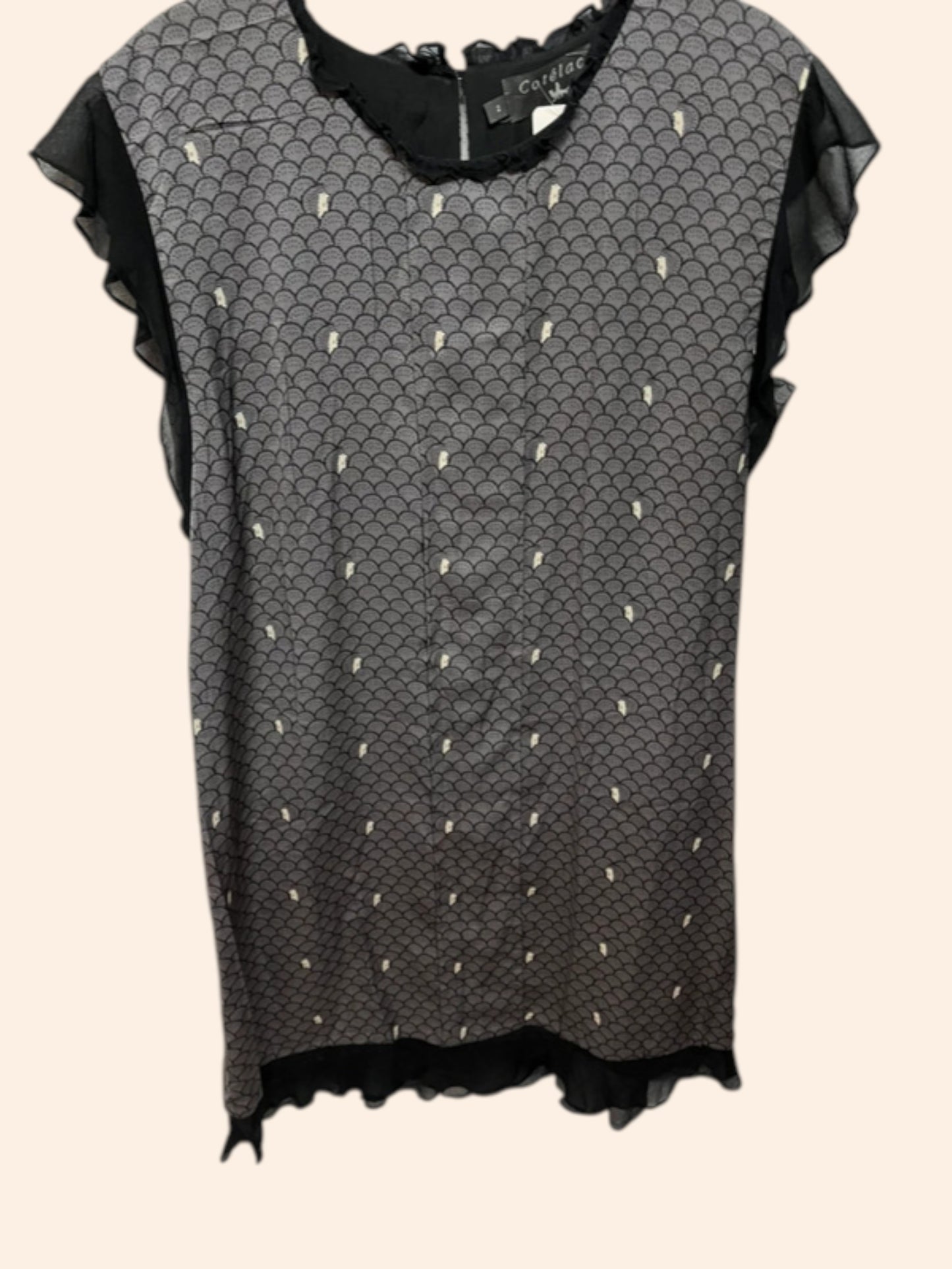 Robe en soie Cotélac