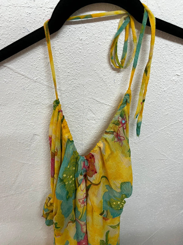 Robe vintage asymétrique