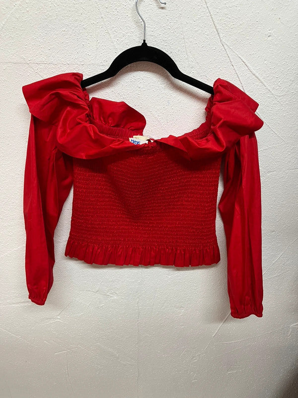 Blouse Maje épaules dénudées