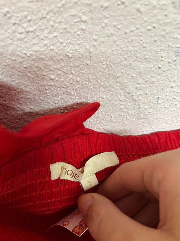 Blouse Maje épaules dénudées