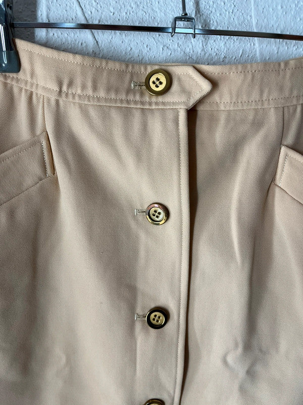 Jupe vintage Yves Saint Laurent Rive Gauche