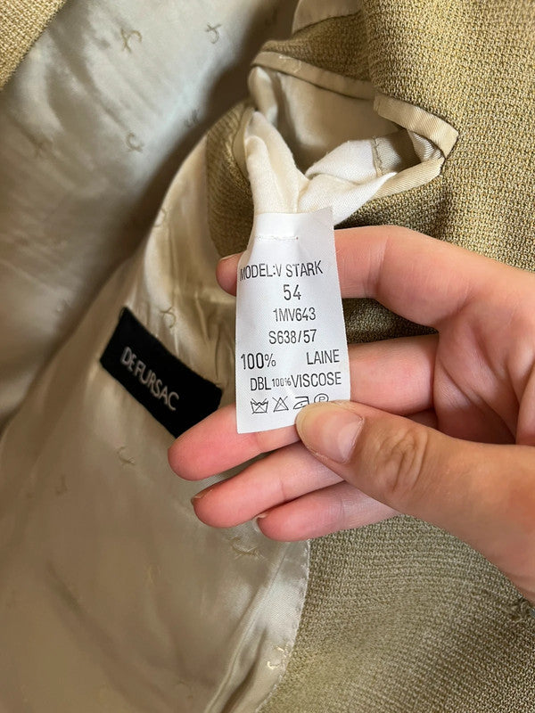 Veste de costume De Fursac