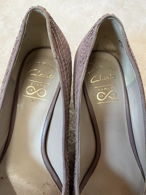 Ballerines Clarks à talons