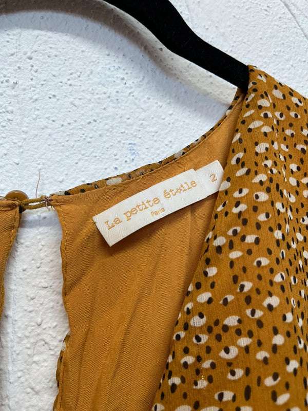 Robe à pois La petite étoile