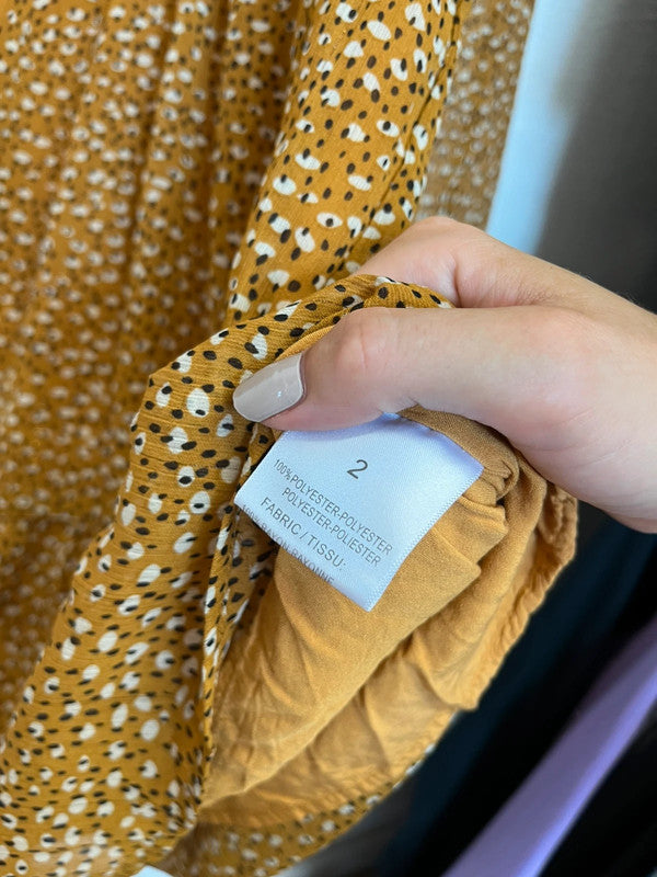 Robe à pois La petite étoile