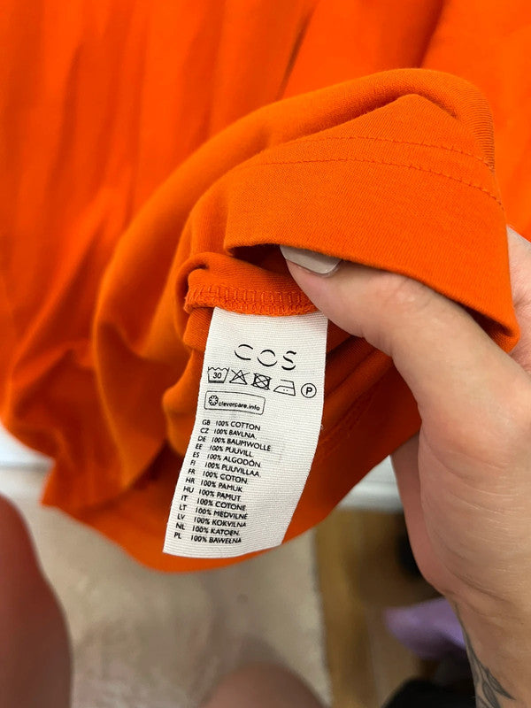 Robe t-shirt COS bicolore