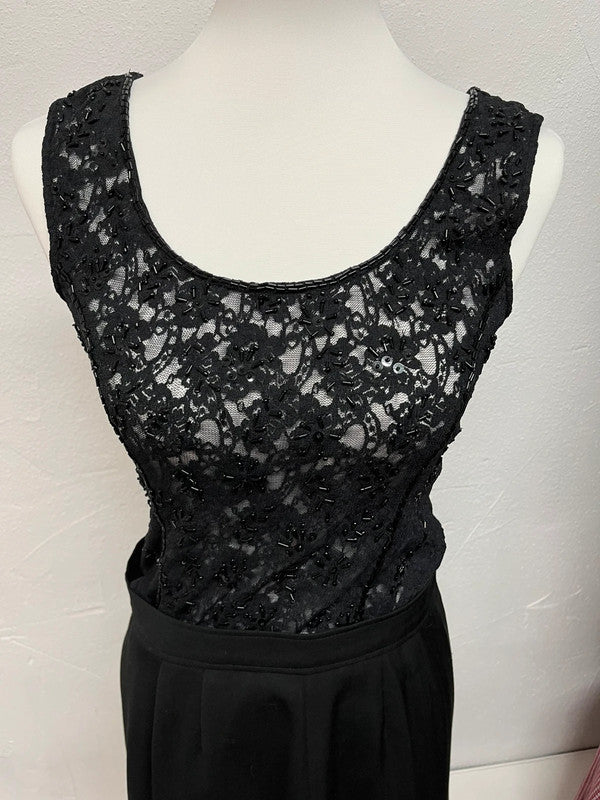 Top en dentelle René Derhy