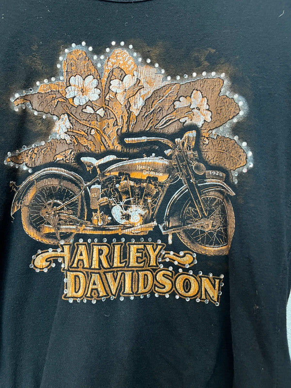 Top vintage Y2k Harley Davidson