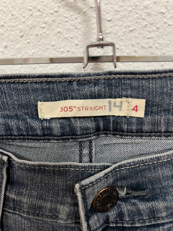 Levis 505 straight W27/L32