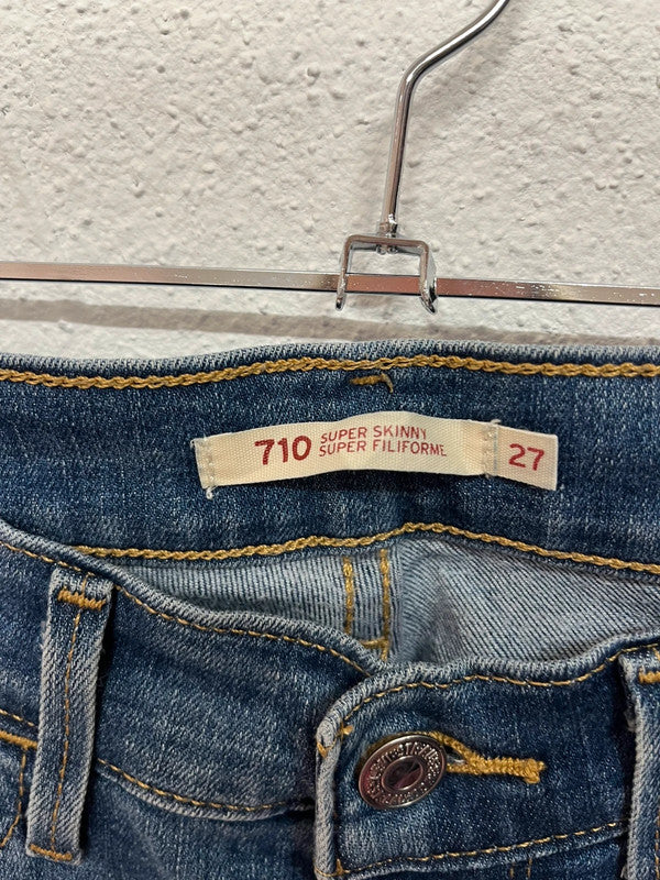 Levis 710 super Skinny super filiforme W27/L32