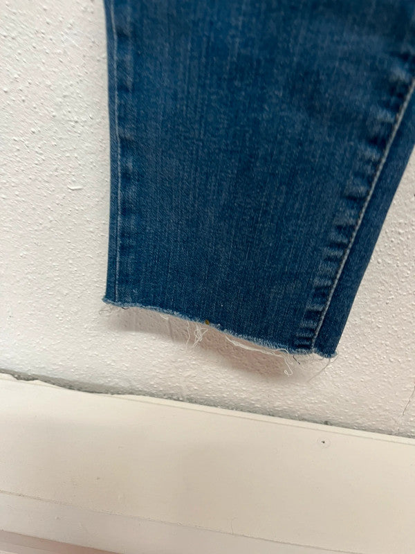 Jean Levis demi curve modern rise skinny W27/L30