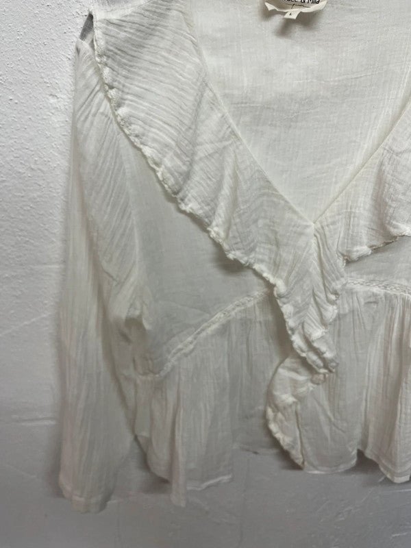 Blouse col V grace & Mila