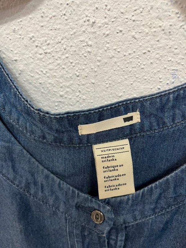 Robe en jean Levis