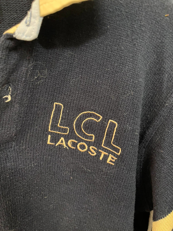 Polo Lacoste vintage - Manches longues
