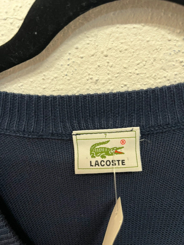 Pull Lacoste col V
