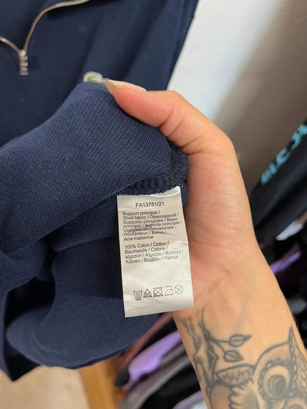 Pull Lacoste 1/4 zip - Col camionneur