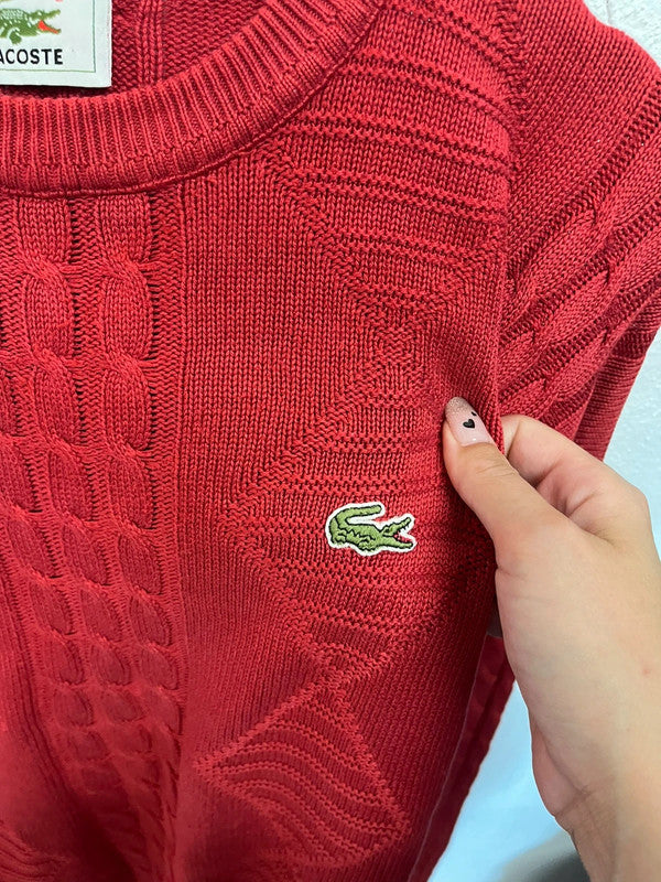Pull Lacoste vintage en maille