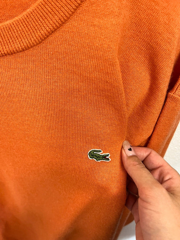Pull Lacoste en laine - Col rond