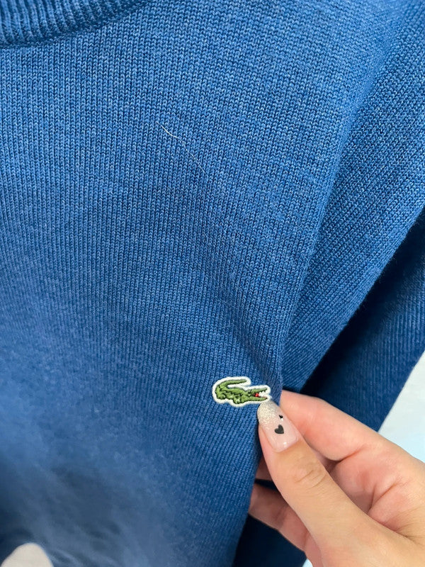 Pull Lacoste en laine - Col rond