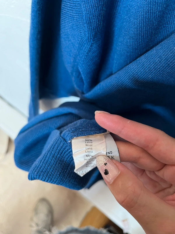 Pull Lacoste en laine - Col rond