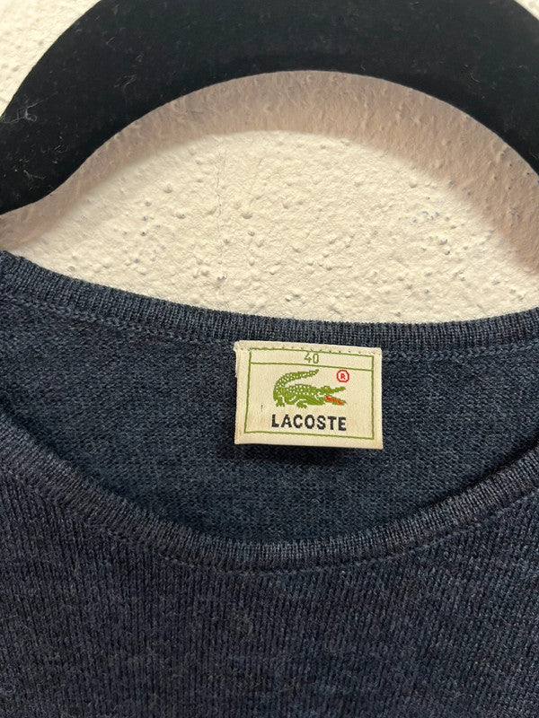 Top Lacoste femme en laine - Manches courtes