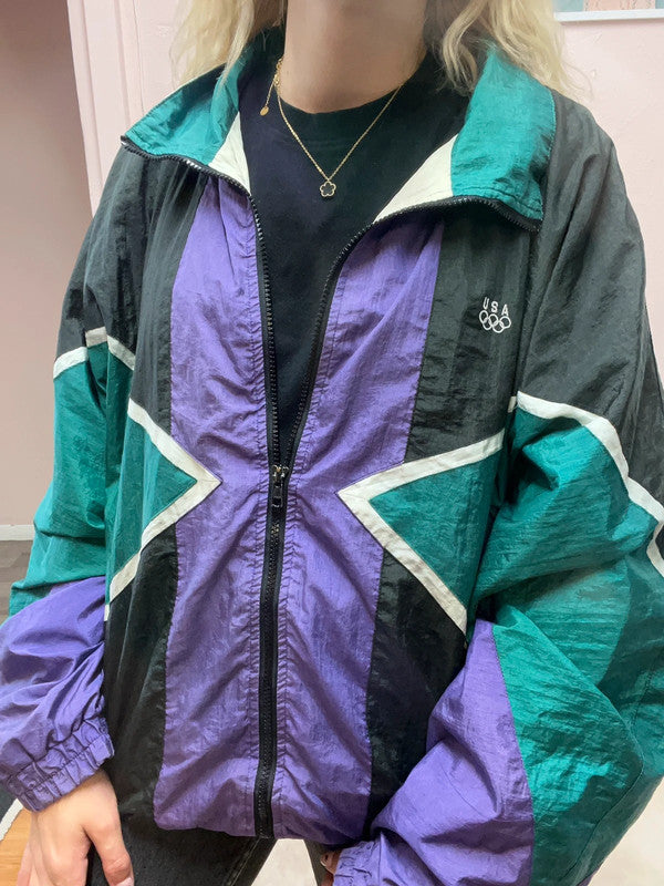 Vintage Trackjacket JC Penney - Olympic Games USA