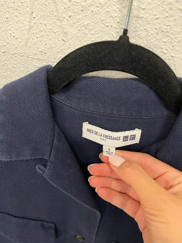 Chemise Inès de la Fressange x Uniqlo