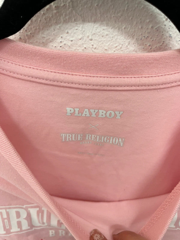 T-shirt True Religion x Playboy