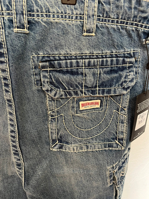 Short True Religion - Big T Vinny Cargo Short Baggy