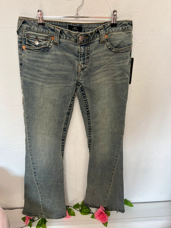 Jean True Religion - Joey Low Rise Flare