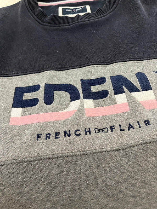 Sweat crewneck Eden Park - Logo Brodé