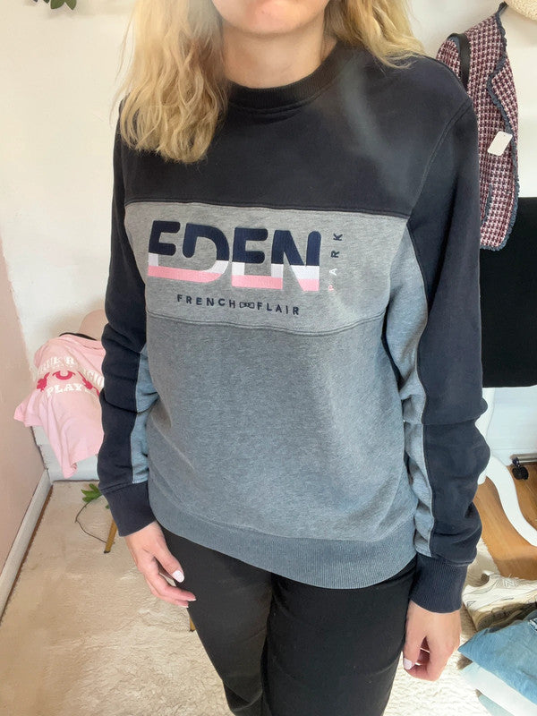Sweat crewneck Eden Park - Logo Brodé