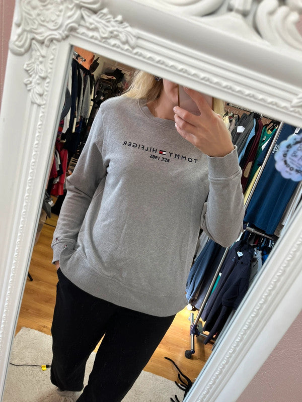 Sweat crewneck Tommy Hilfiger - Logo brodé