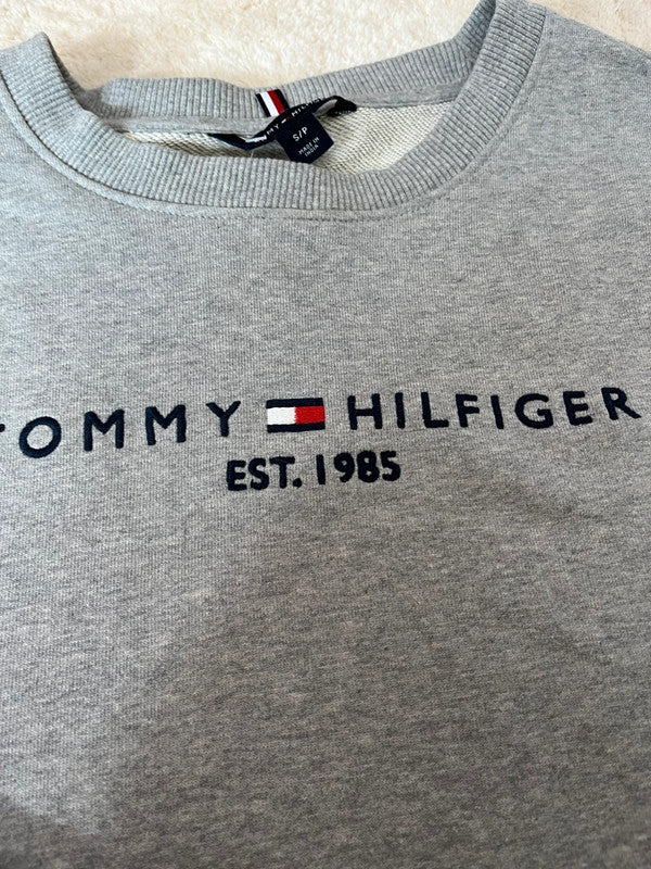 Sweat crewneck Tommy Hilfiger - Logo brodé