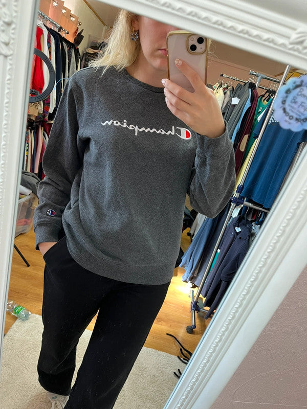 Sweat crewneck Champion - Logo brodé