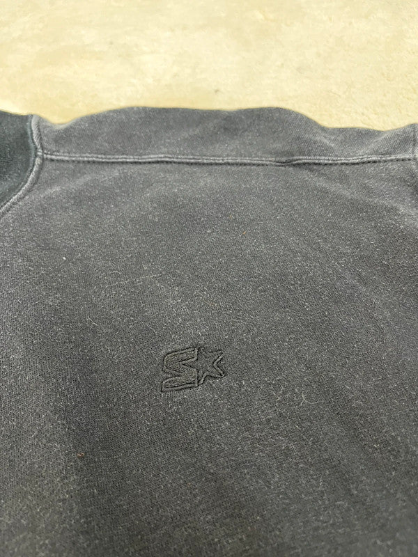 Sweat Starter logo brodé - Coupe boxy