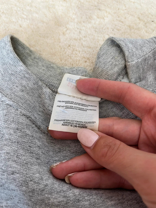 Sweat crewneck vintage Hanès San Francisco - Col rond